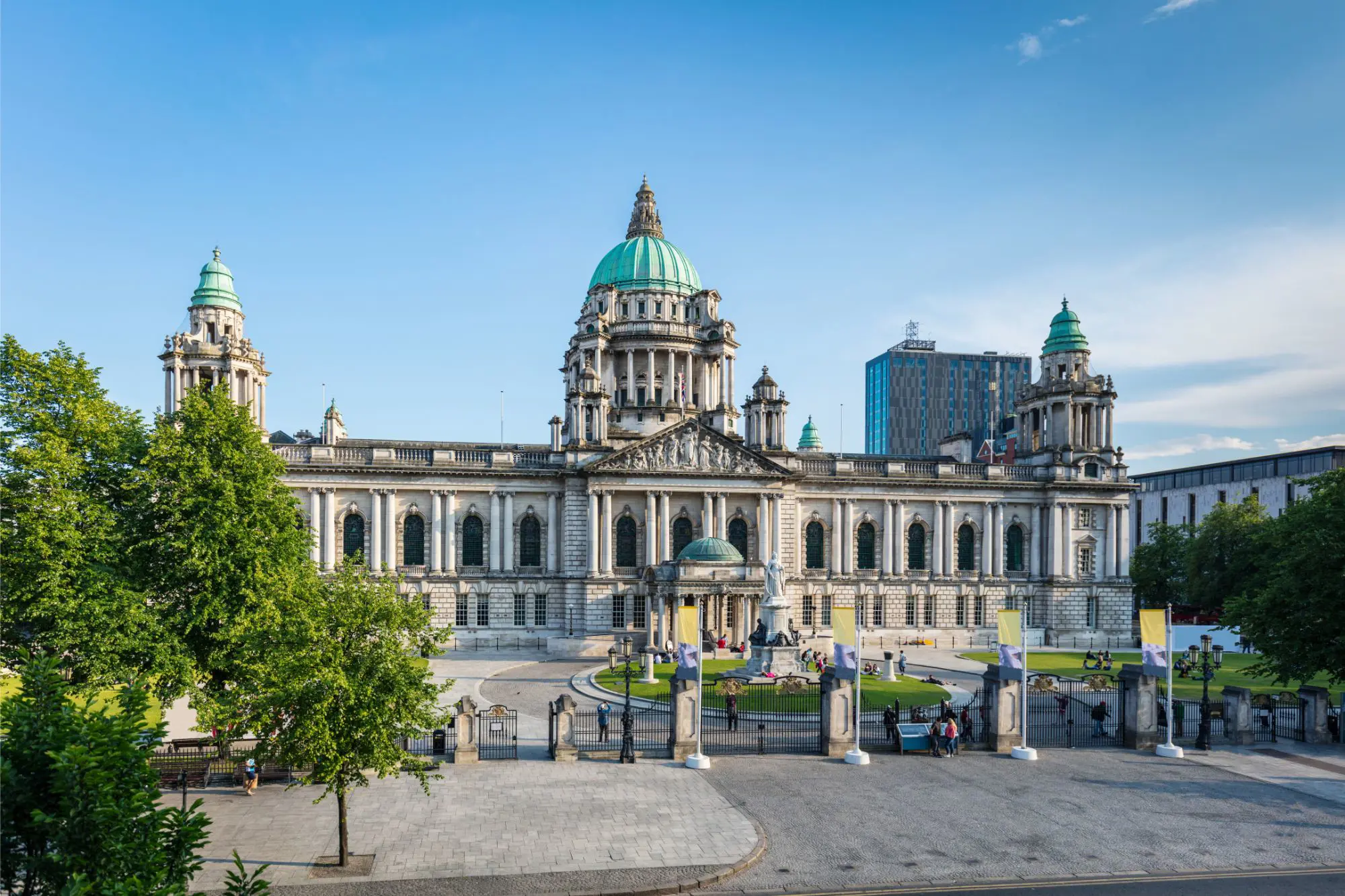 Belfast City Hall Northern Ireland