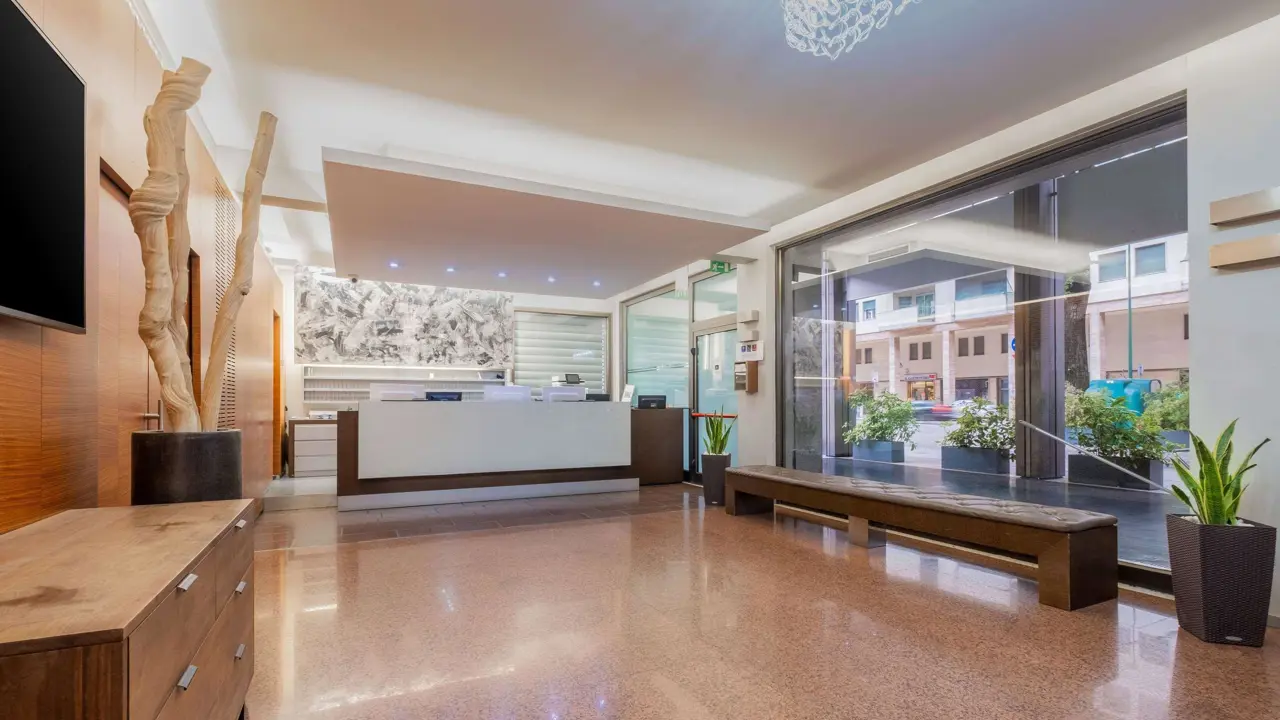Hotel Delfino, Mestre Reception