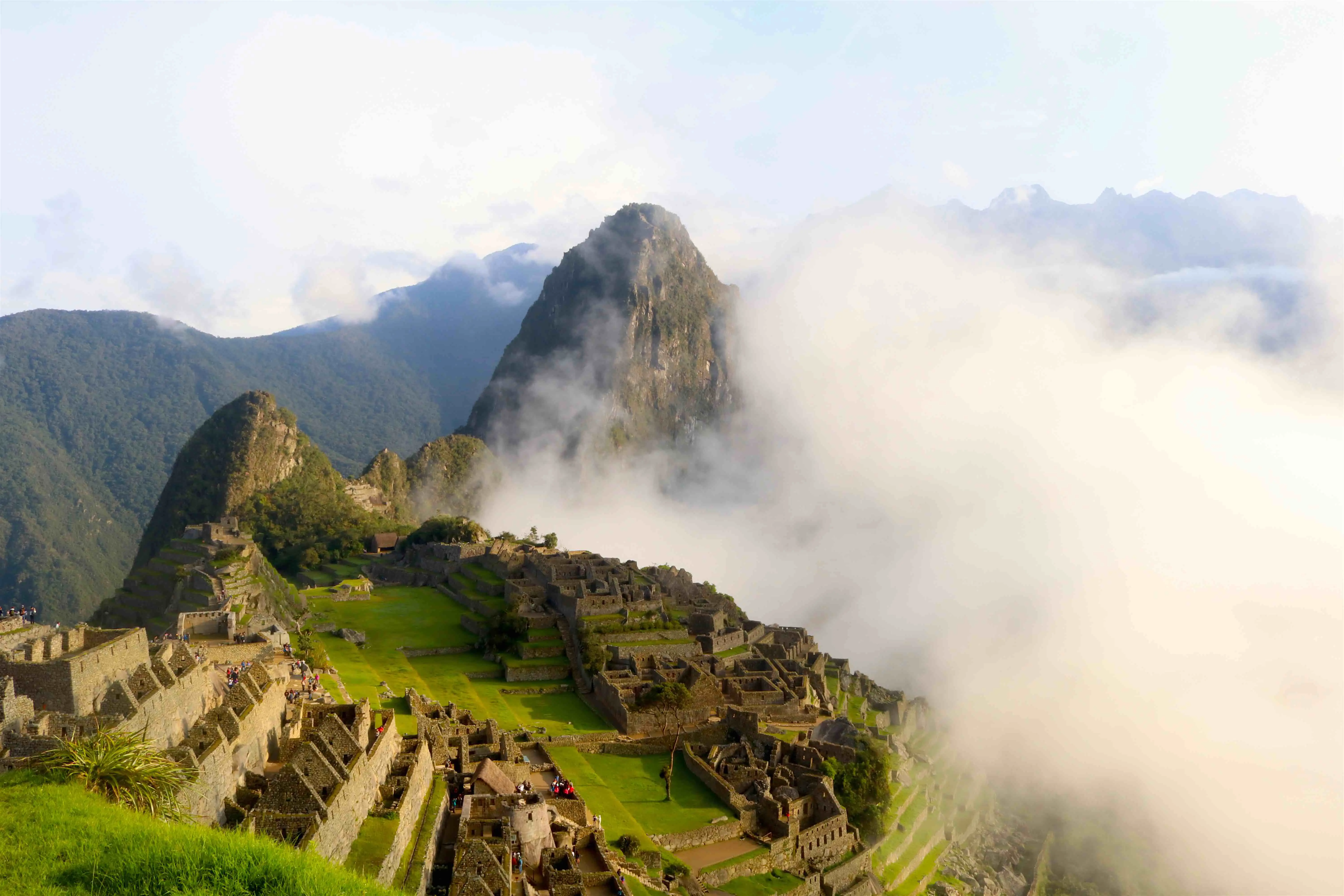 Machu Picchu, Cloud, Peru
