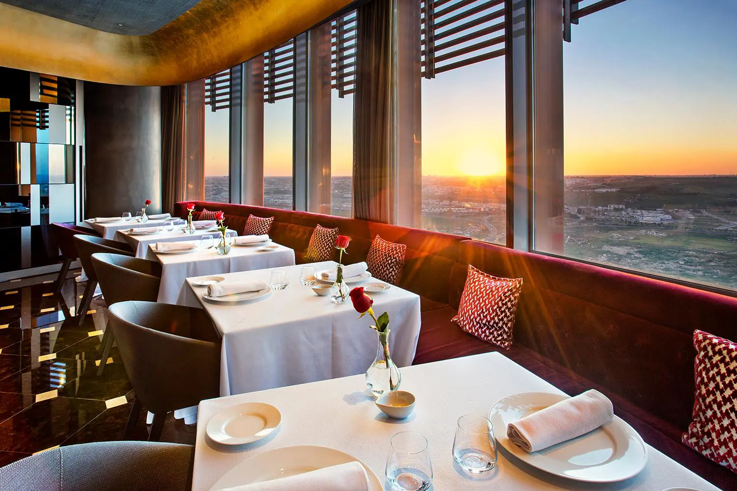 Eurostars Torre Sevilla, Seville Dining