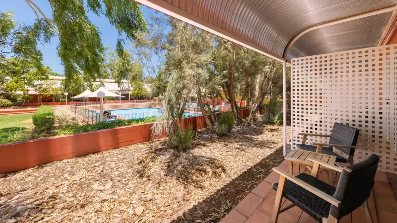Voyages Desert Gardens Hotel, Uluru, pool
