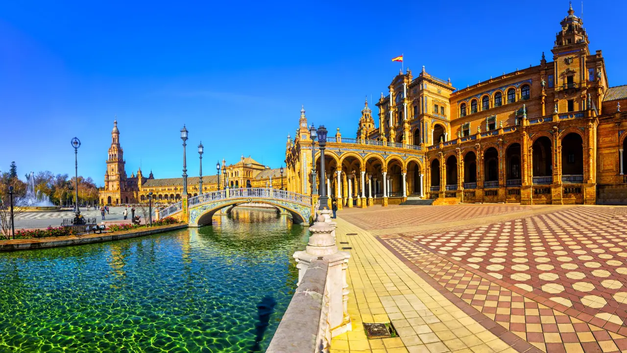 Plaza de España, Seville