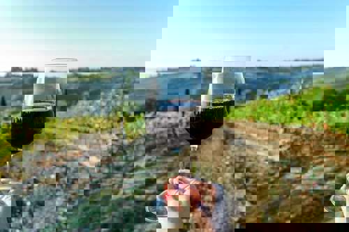 A food and wine tour through Tuscany