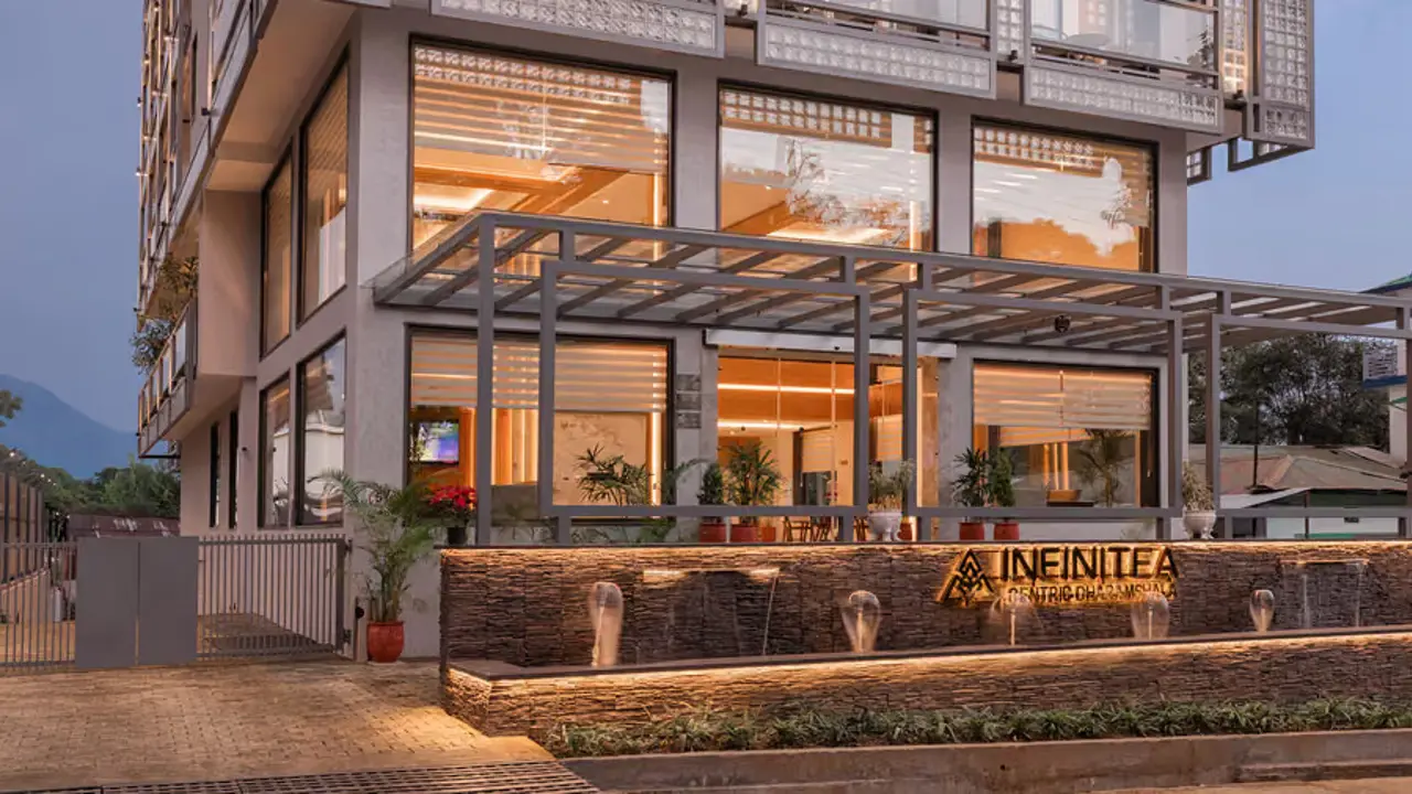 Infinitea Centric, Dharamshala, exterior