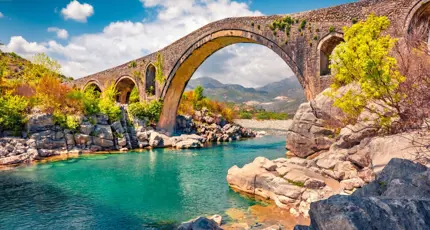 Old Mes Bridge, Shkodër