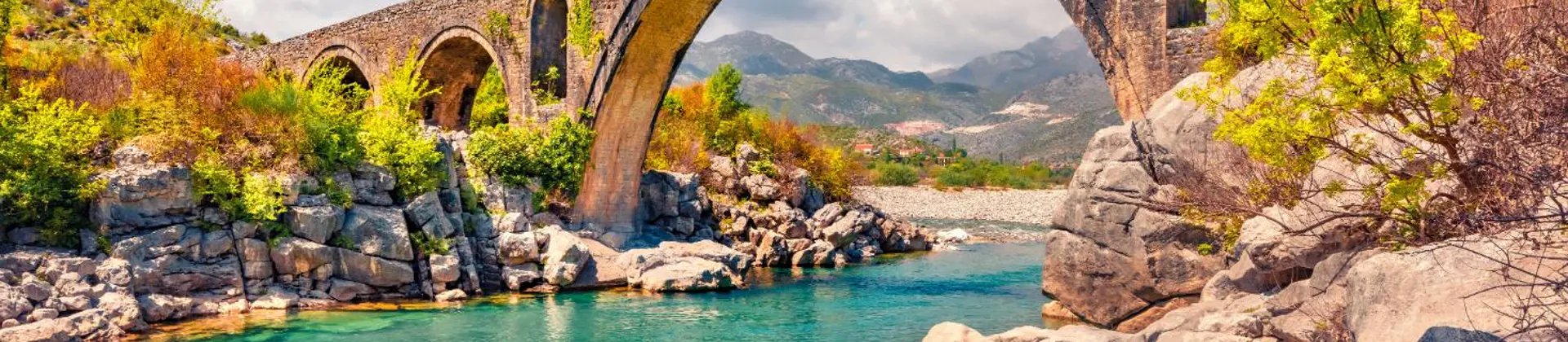 Old Mes Bridge, Shkoder, Albania