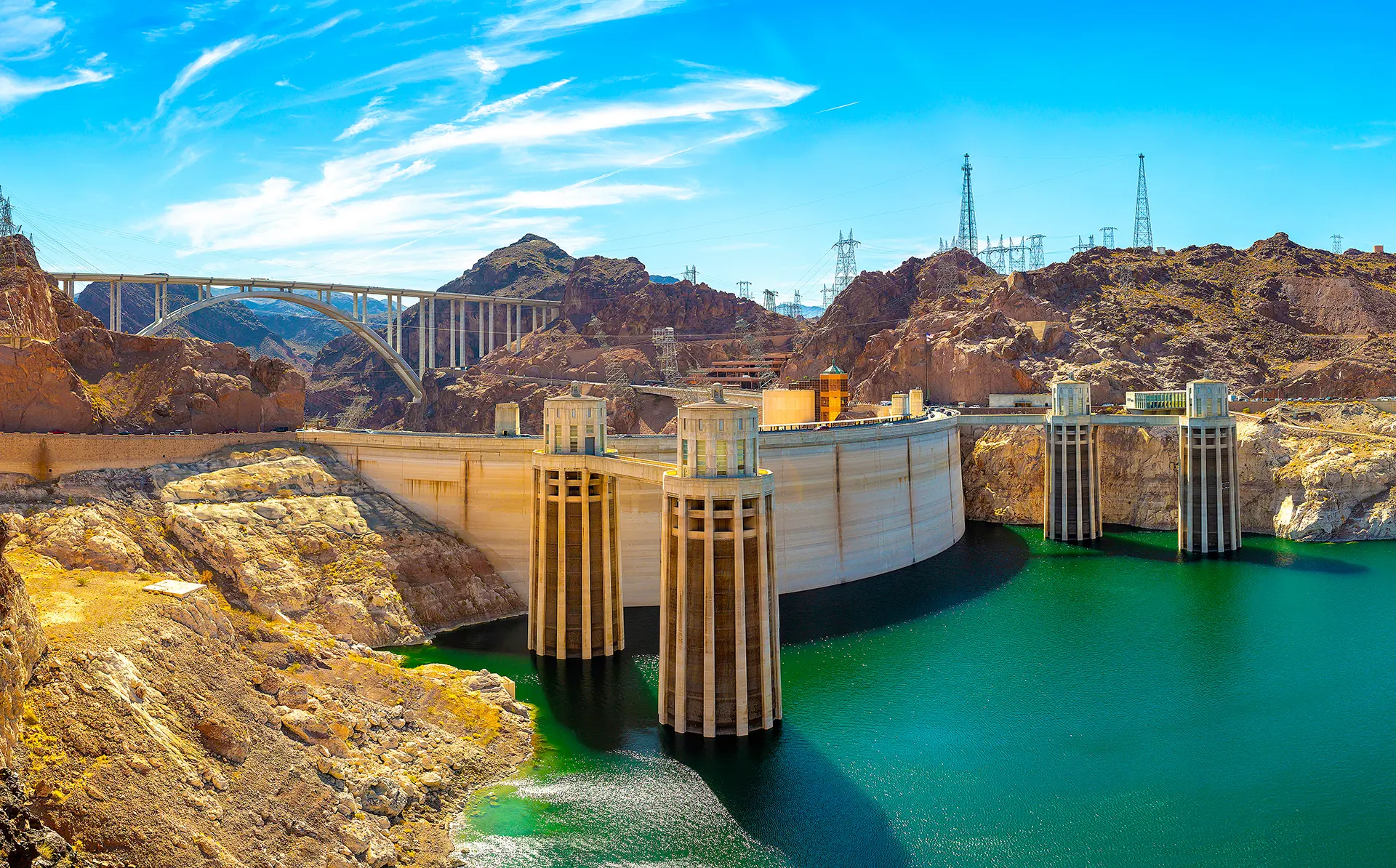 Hoover Dam, Nevada/ Arizona border