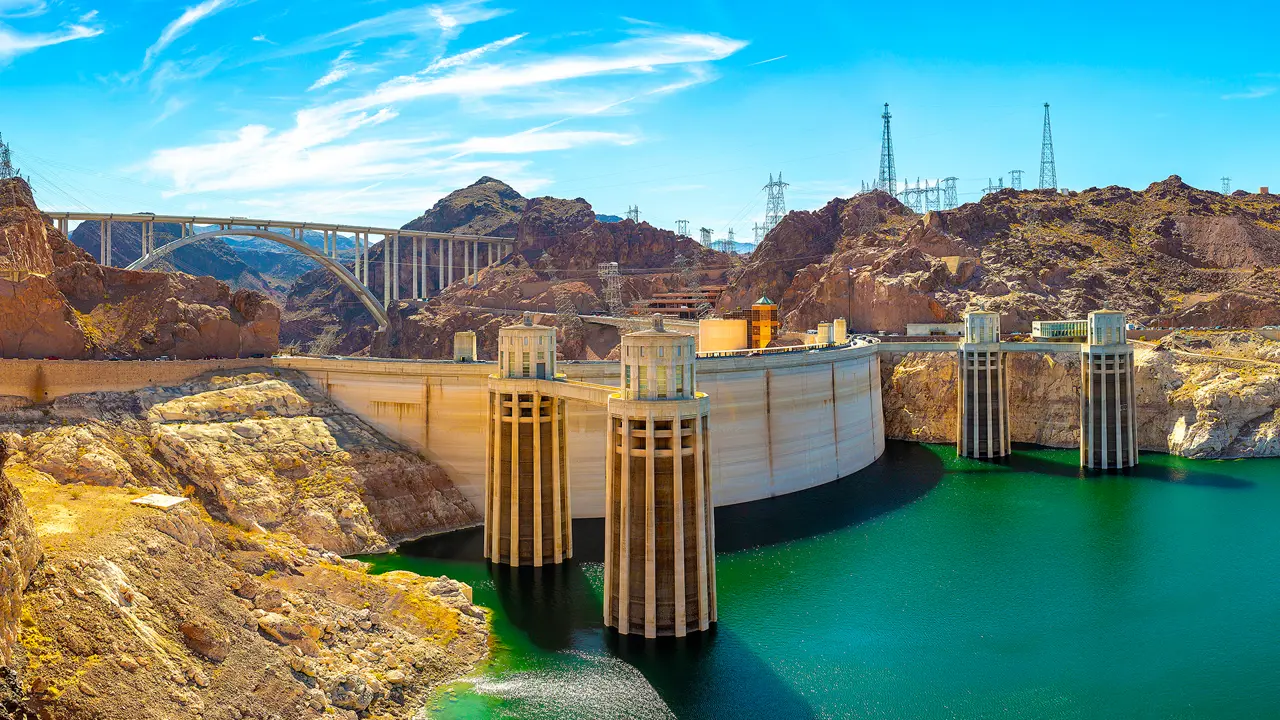 Hoover Dam, Nevada/ Arizona border
