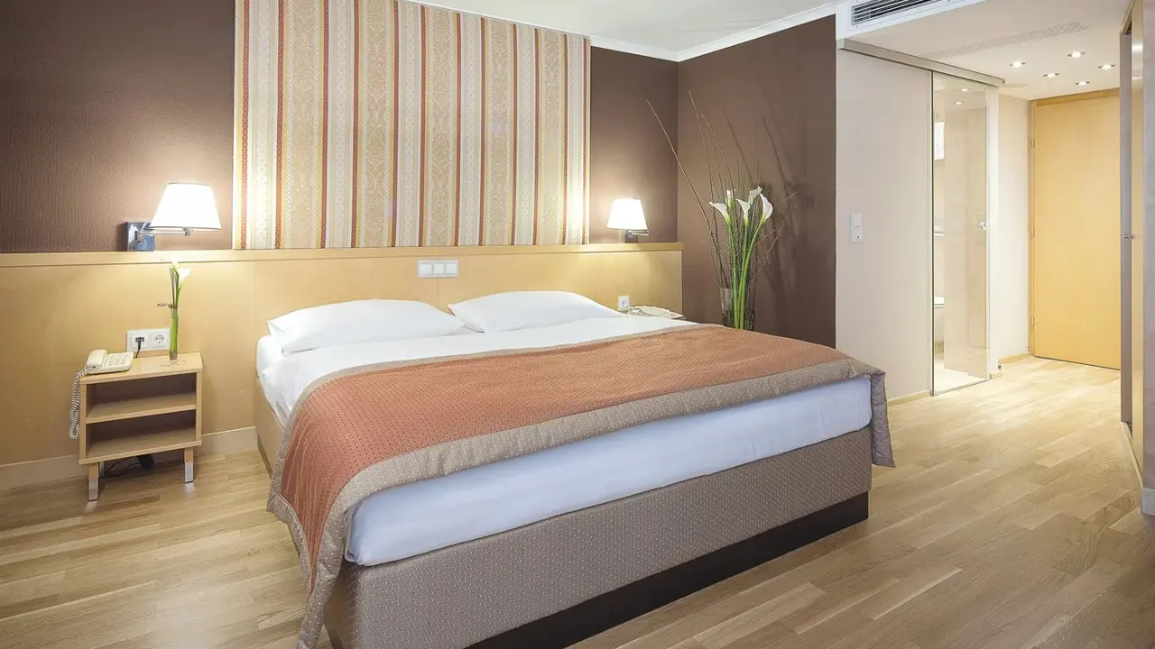 Hotel Austria Trend Ananas, Vienna, Bedroom