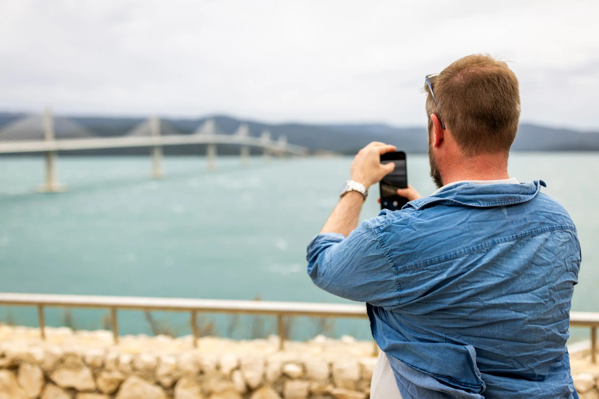 Peljesac Bridge, Croatia