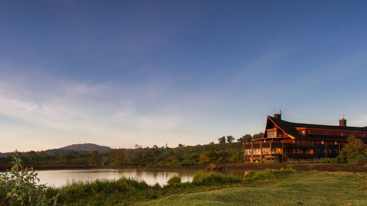 The Ark Lodge, Aberdare National Park