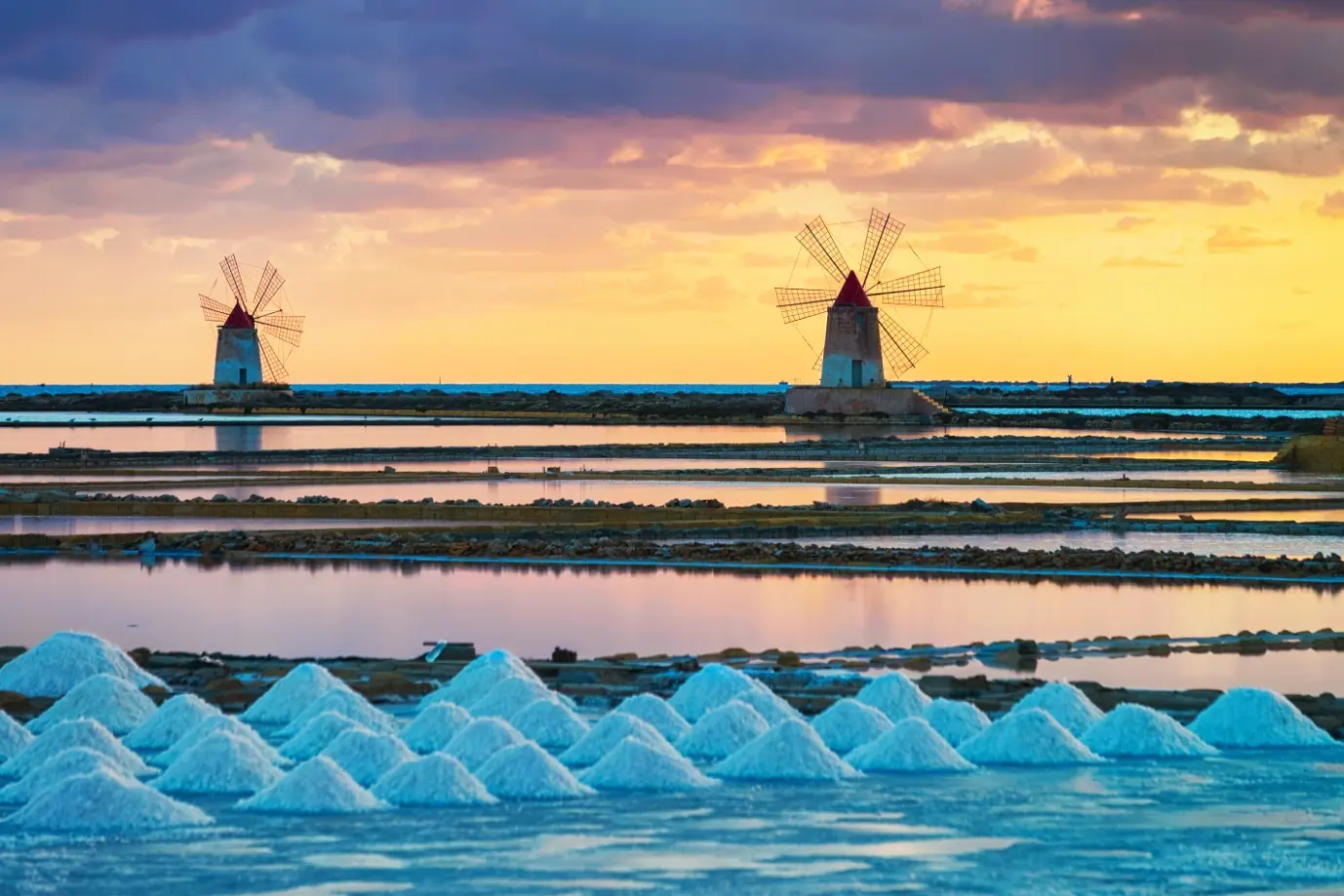 Salt Pans, Marsala