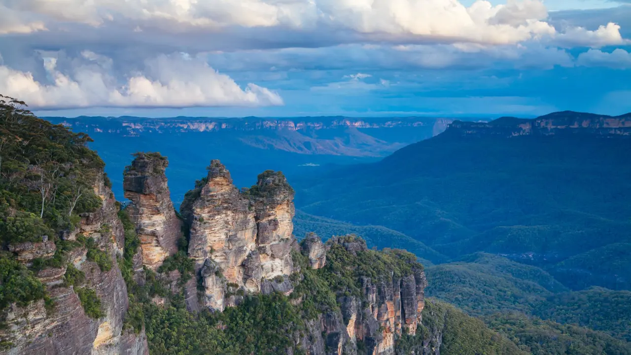 Three Sisters, Blue Mountains