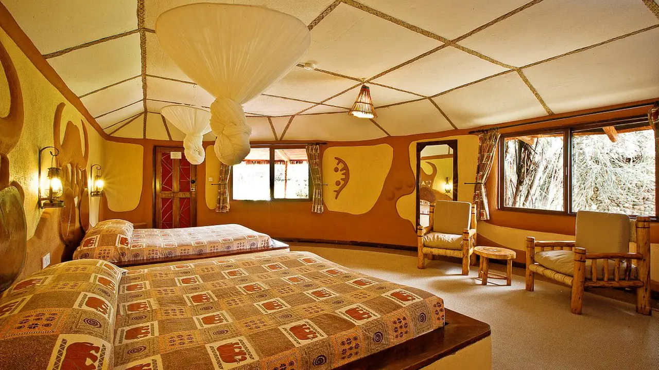  Amboseli Sopa Lodge, Amboseli National Park