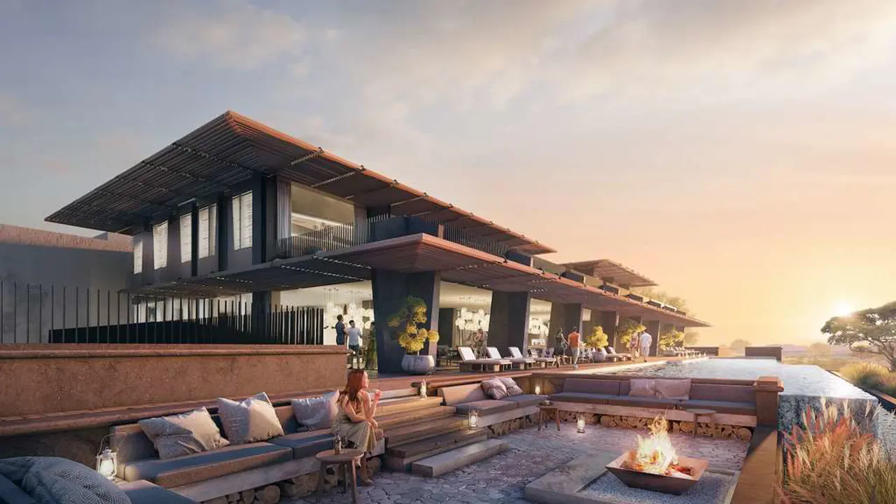 Serengeti Explorer by Elewana, Serengeti, pool and terrace