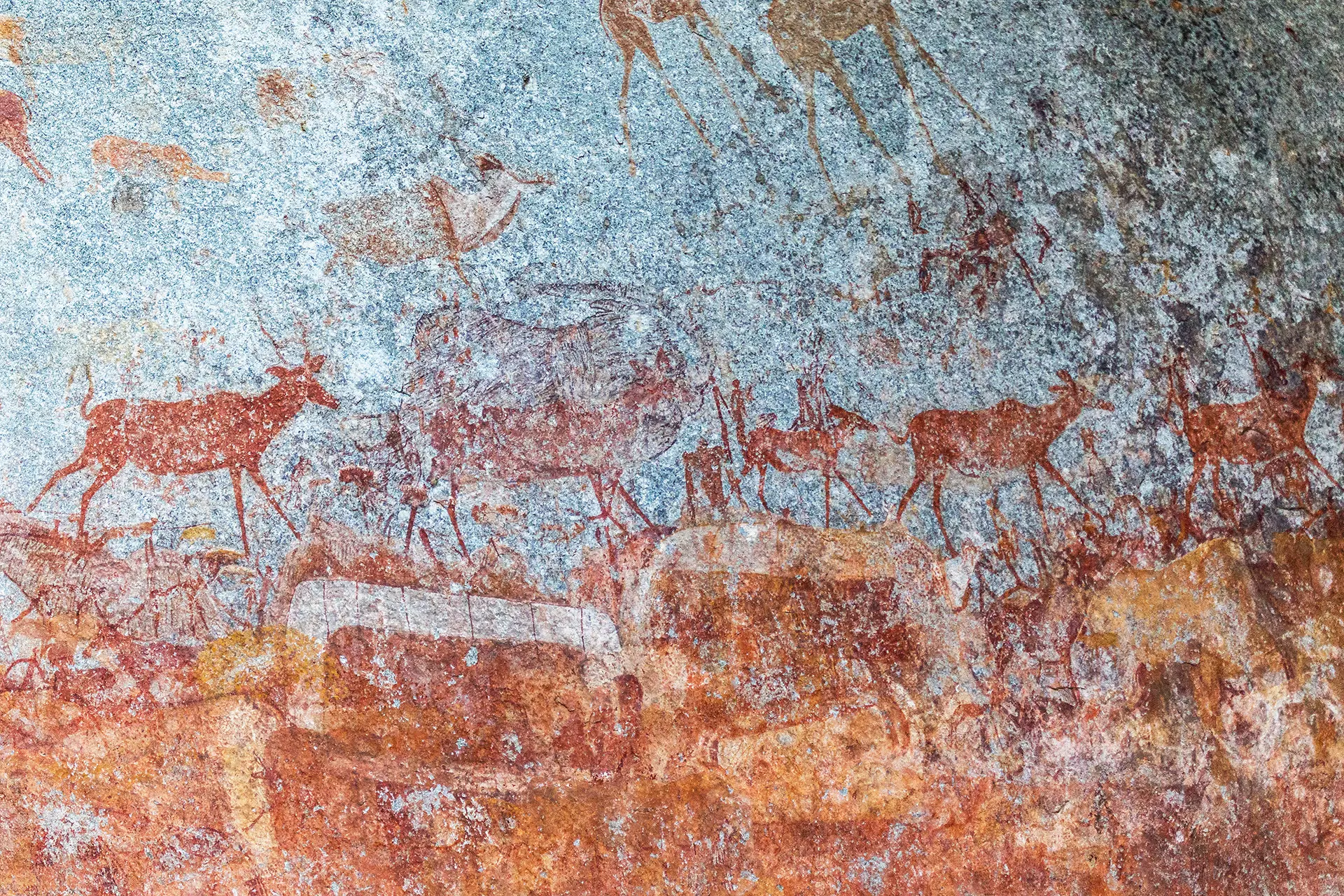San Bushmen Caves, Matobo Hills, Zimbabwe