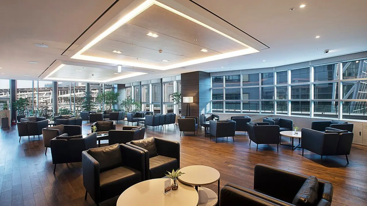 ASTI Hotel Busan, Busan, lounge