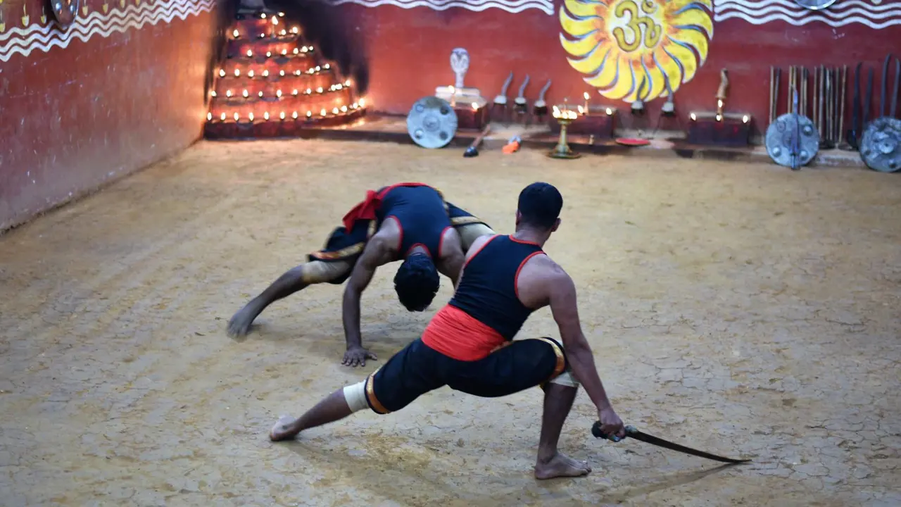 Kalarippayattu, ancient martial art, Kerala,