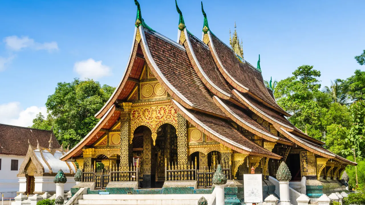 Wat Xiengthong, Luang Prabang, Laos