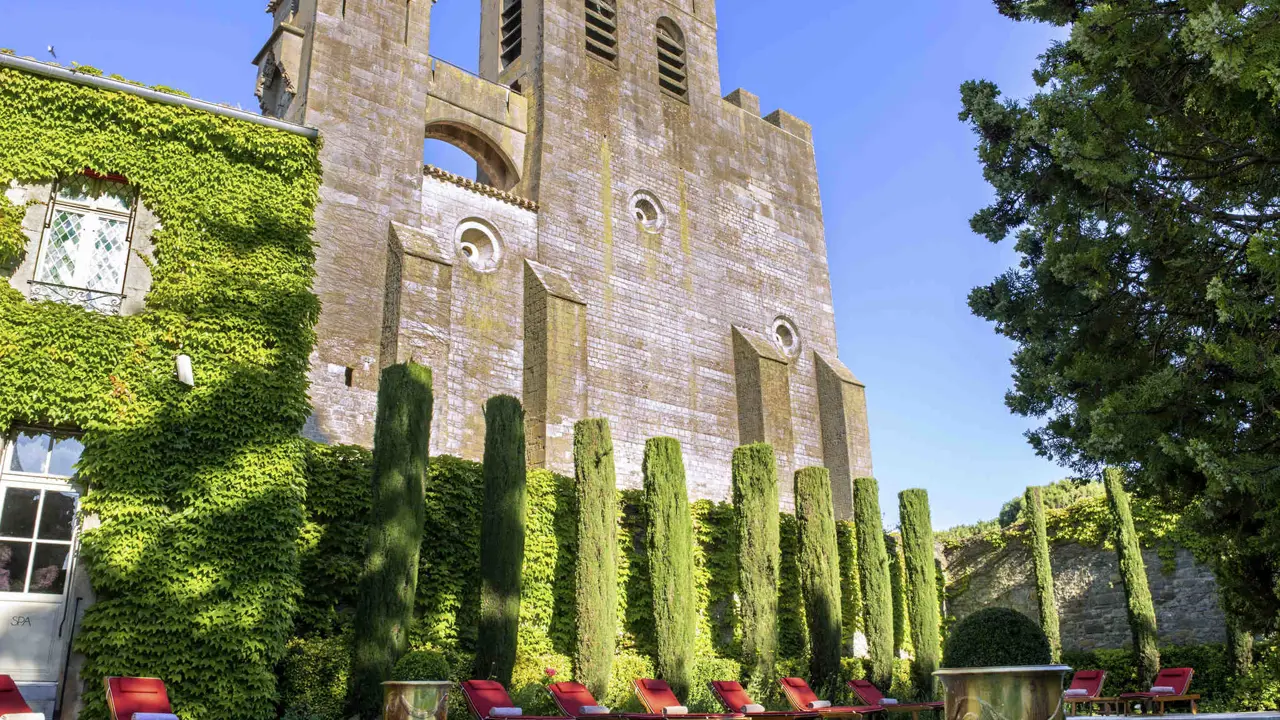 Hotel de la Cité, Carcassonne, Exterior