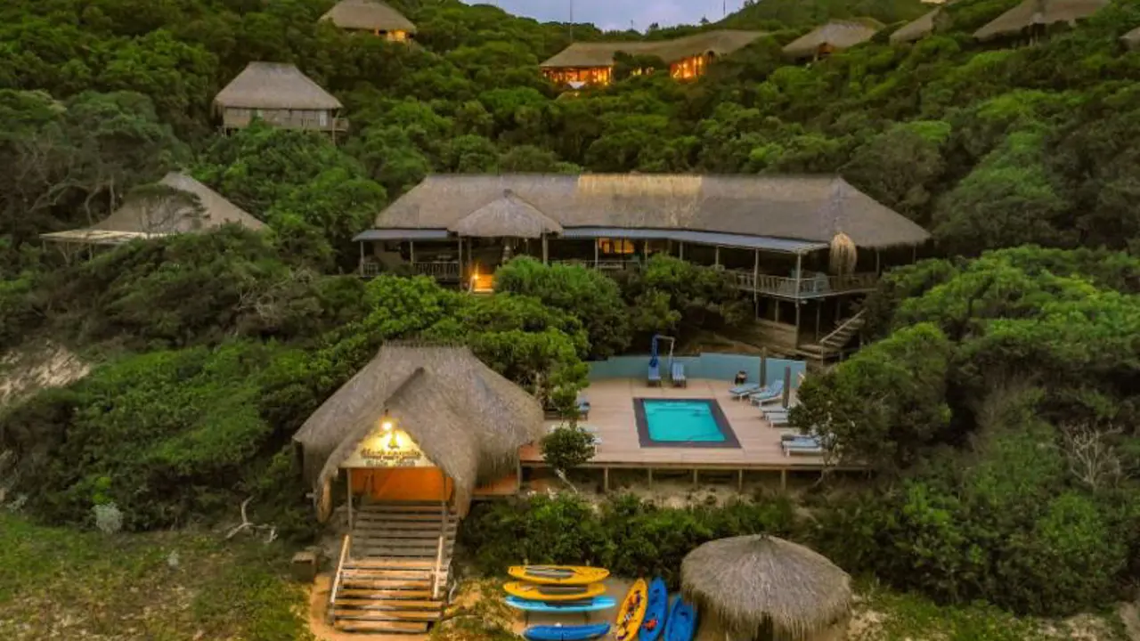 Machangulo Beach Lodge, Mozambique