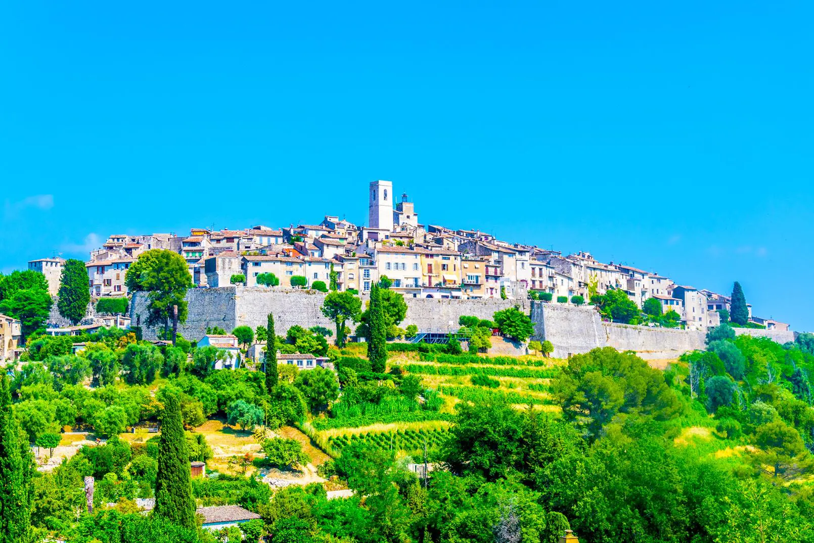St Paul de Vence, Provence, France