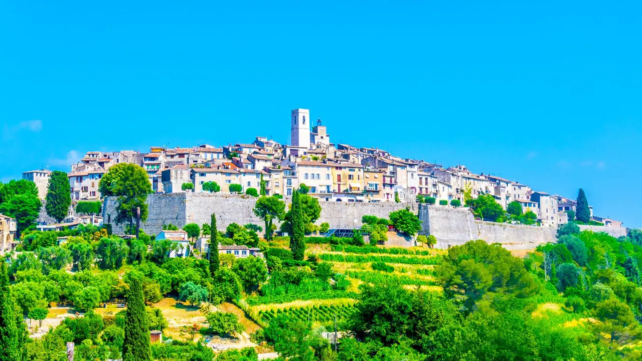 St Paul de Vence, Provence, France