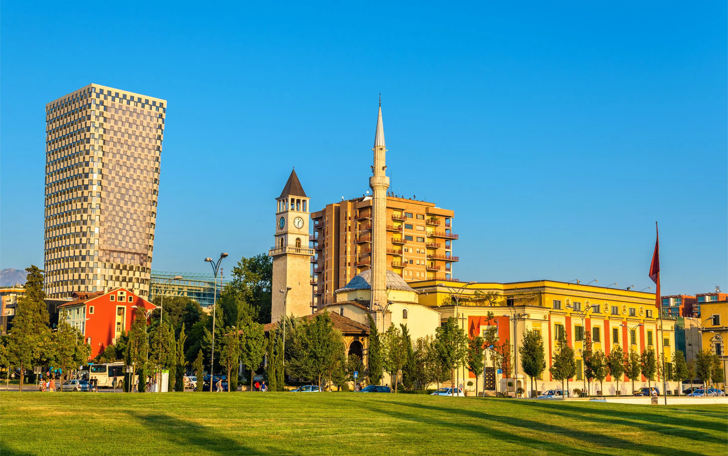 Et'hem Bey Mosque, Tirana