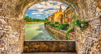 Central Verona, Italy