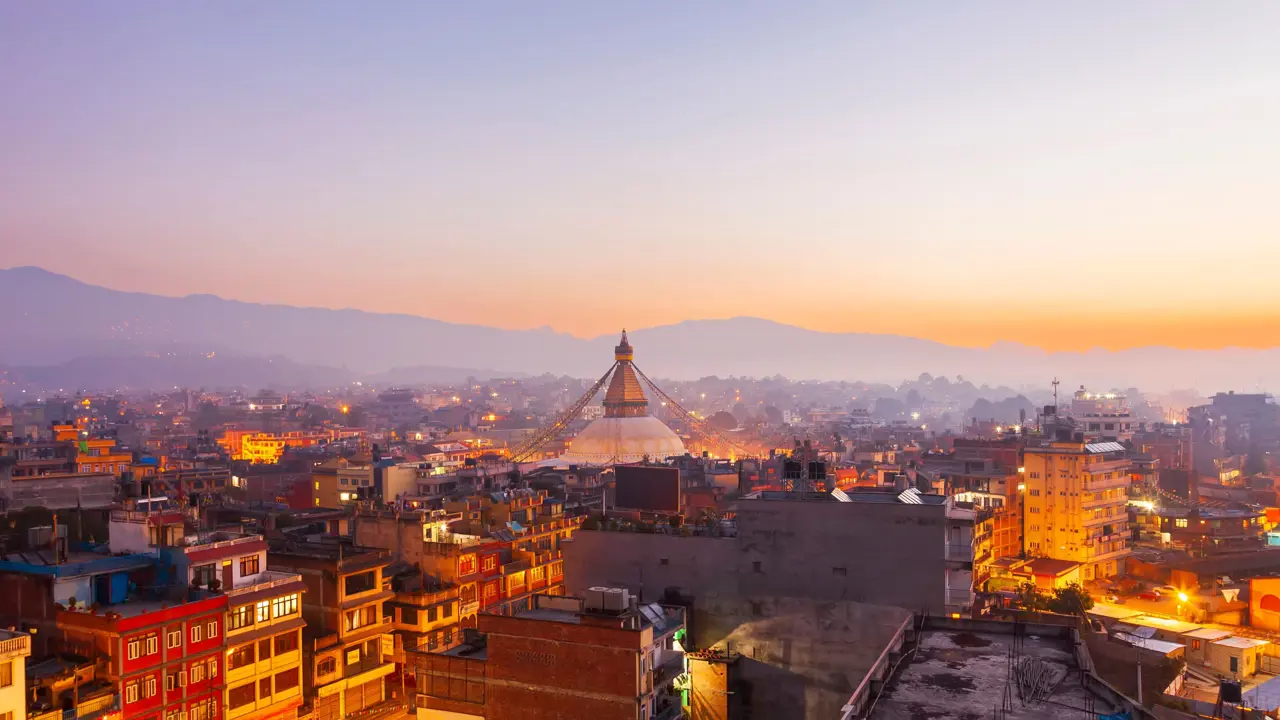 Boudhanath Stupa, Kathmandu