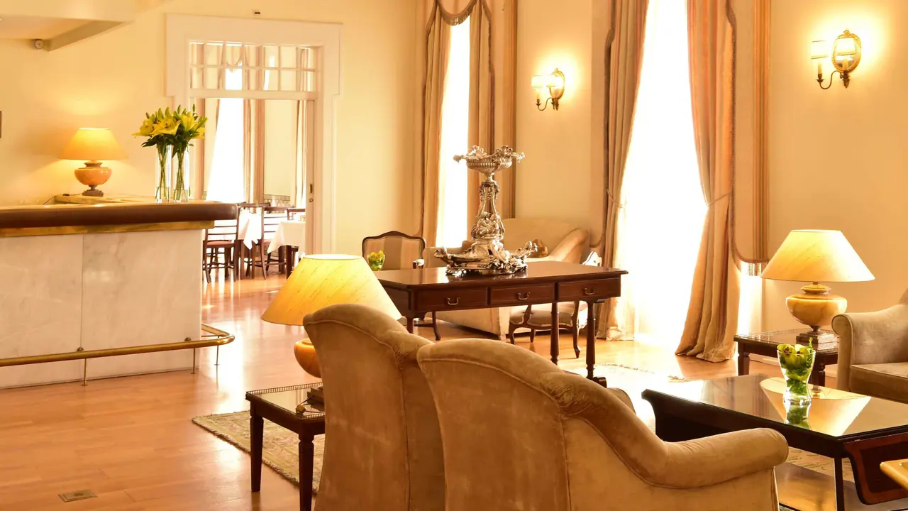 Pousada Palácio Queluz, lounge