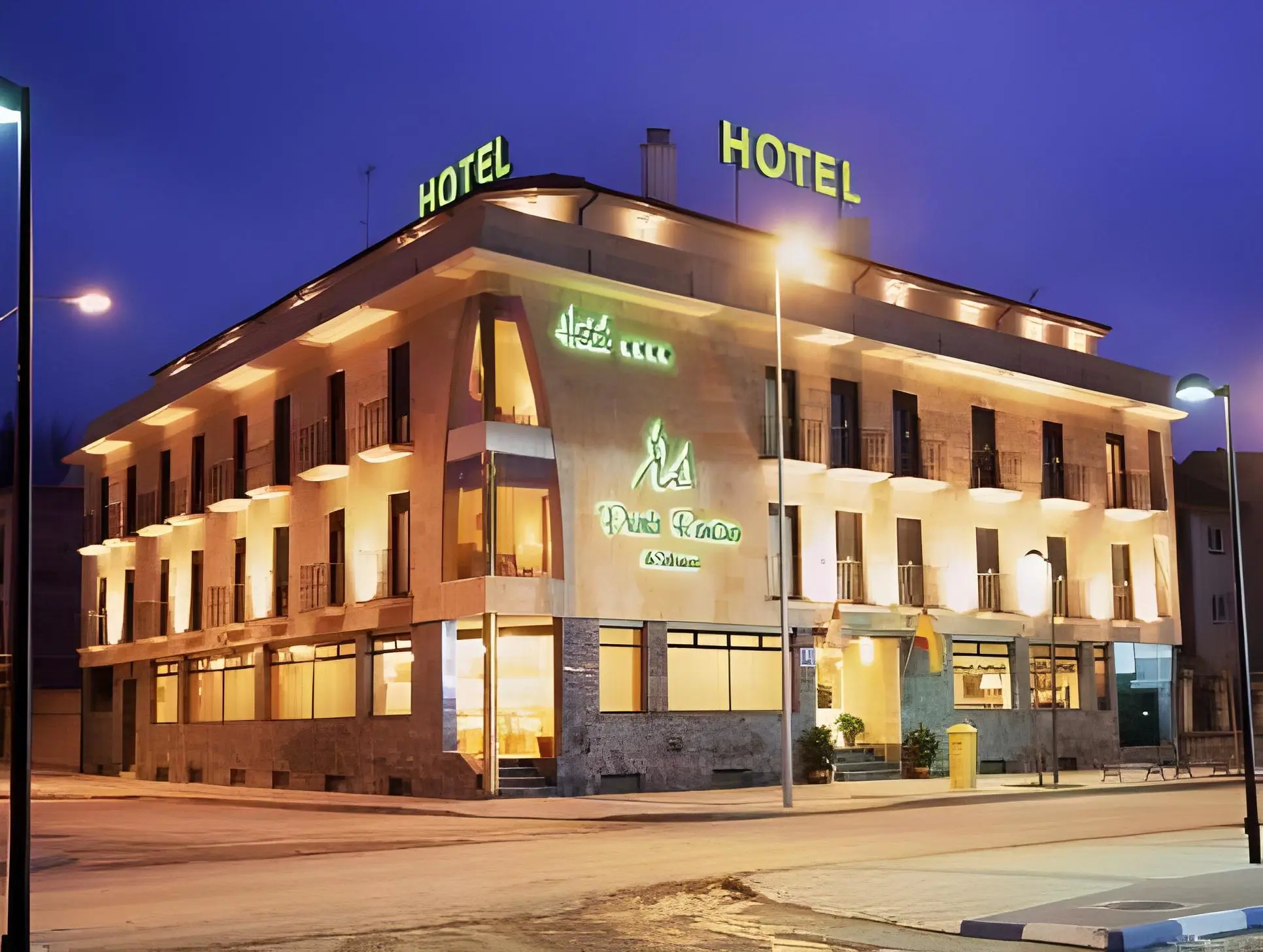 Hotel Silken Rona Dalba, Salamanca Exterior