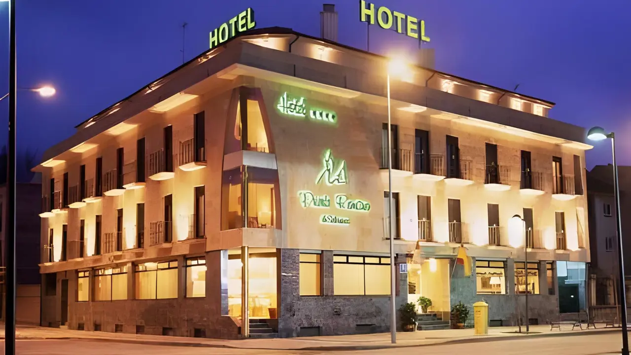 Hotel Silken Rona Dalba, Salamanca Exterior