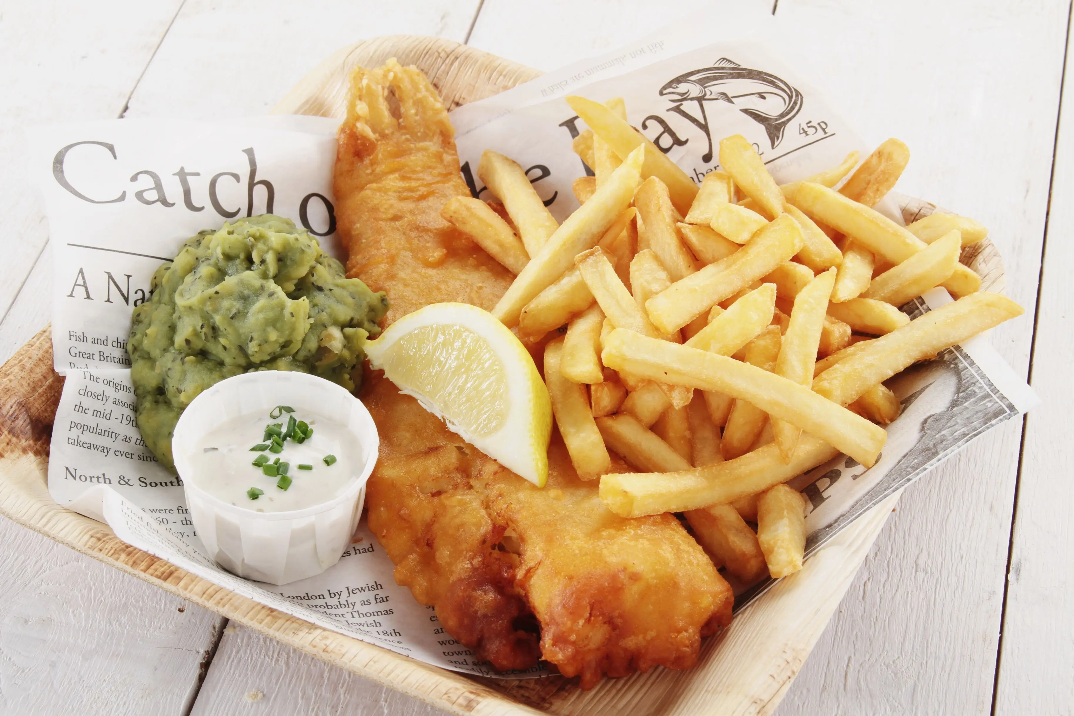 Fish and chips 