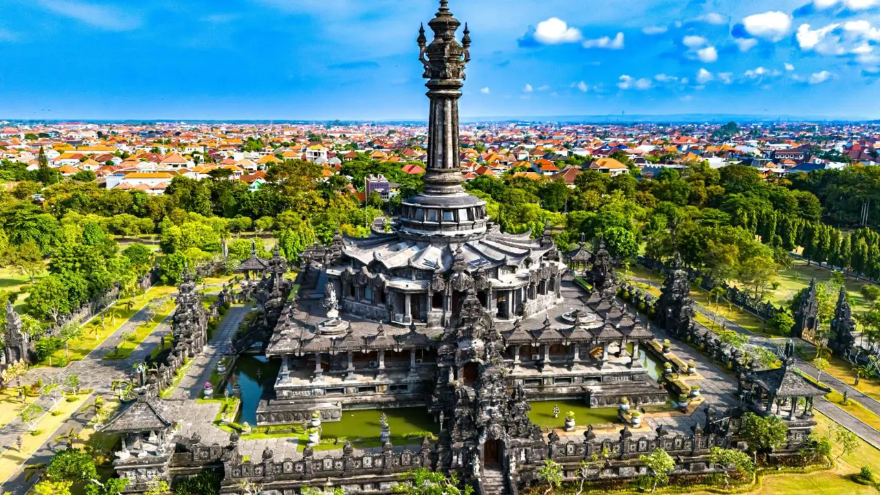Bajra Sandhi Monument, Denpasar, Bali, Indonesia