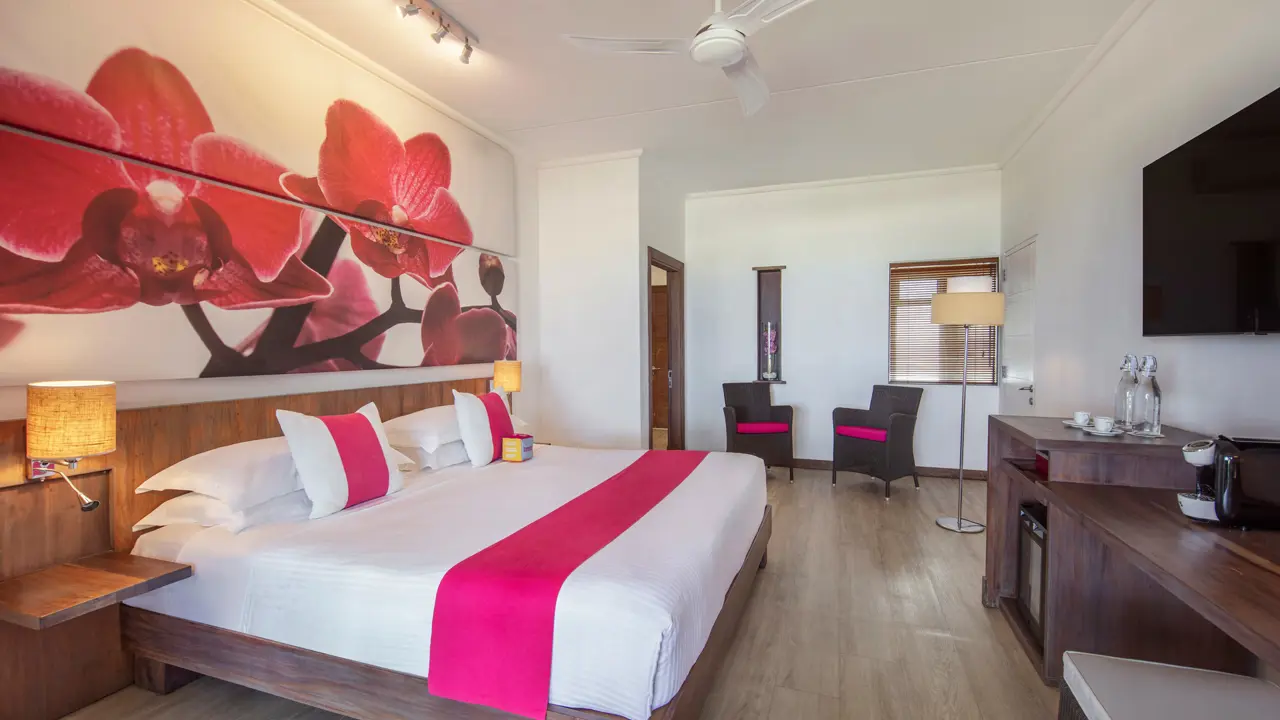 Tamassa Bel Ombre Mauritius, bedroom