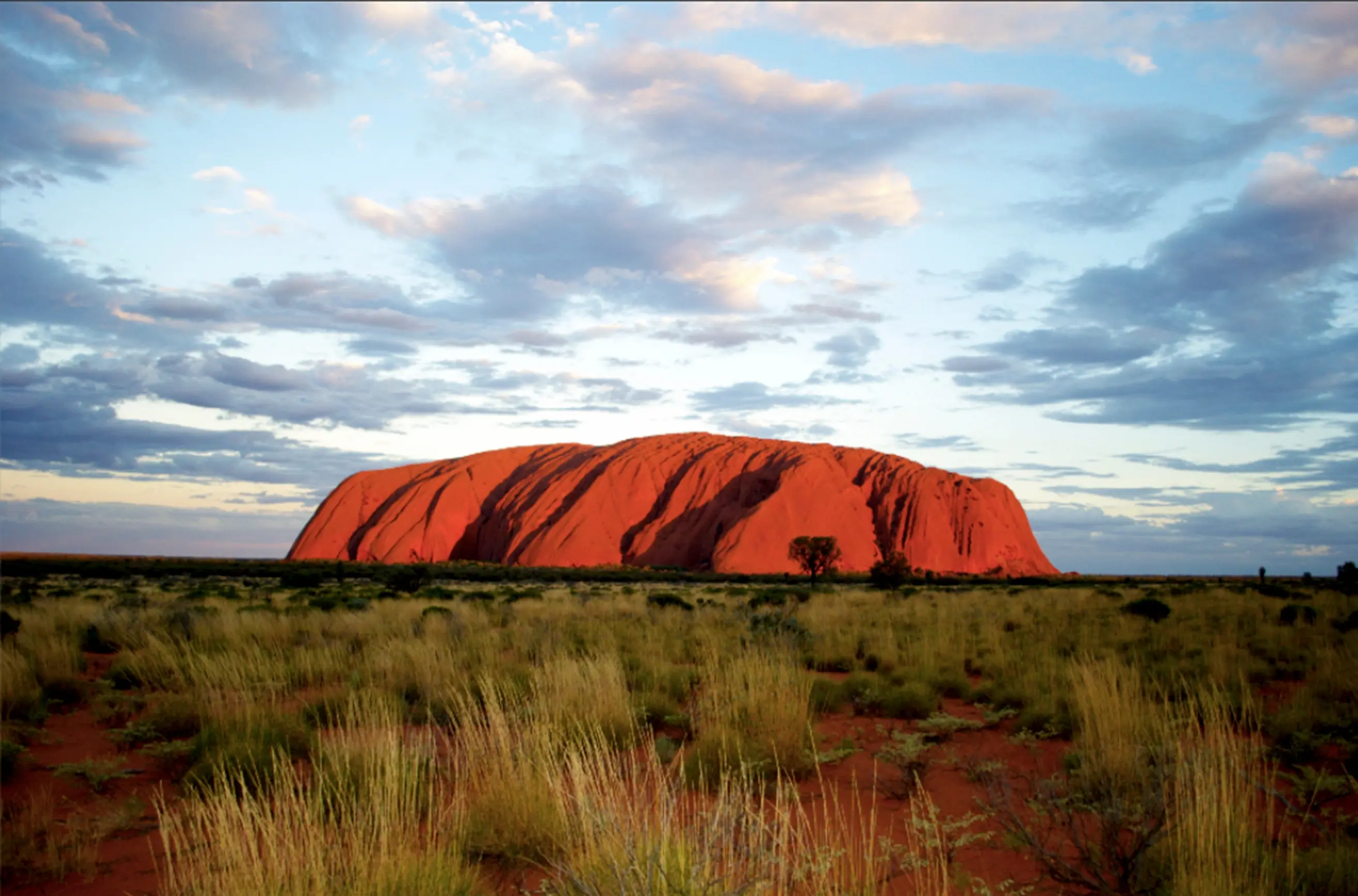 Sunset on Uluru (Ayers Rock), Northern Territory