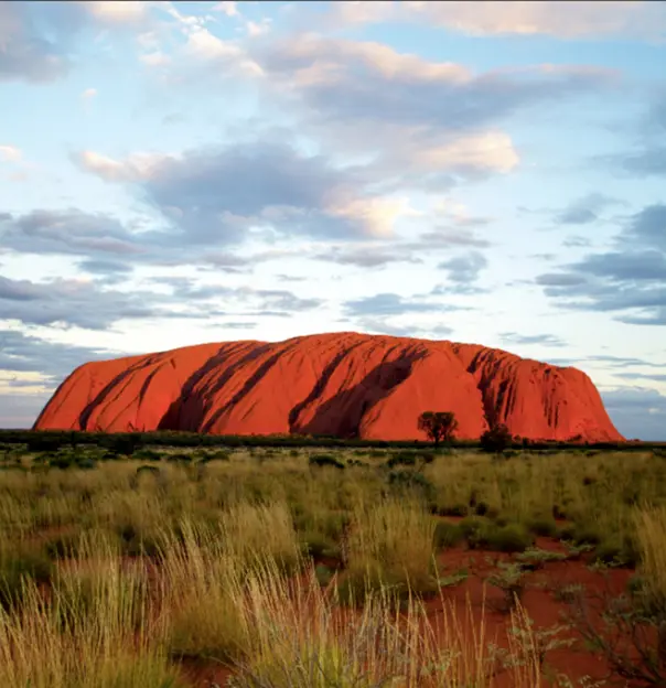 Sunset on Uluru (Ayers Rock), Northern Territory