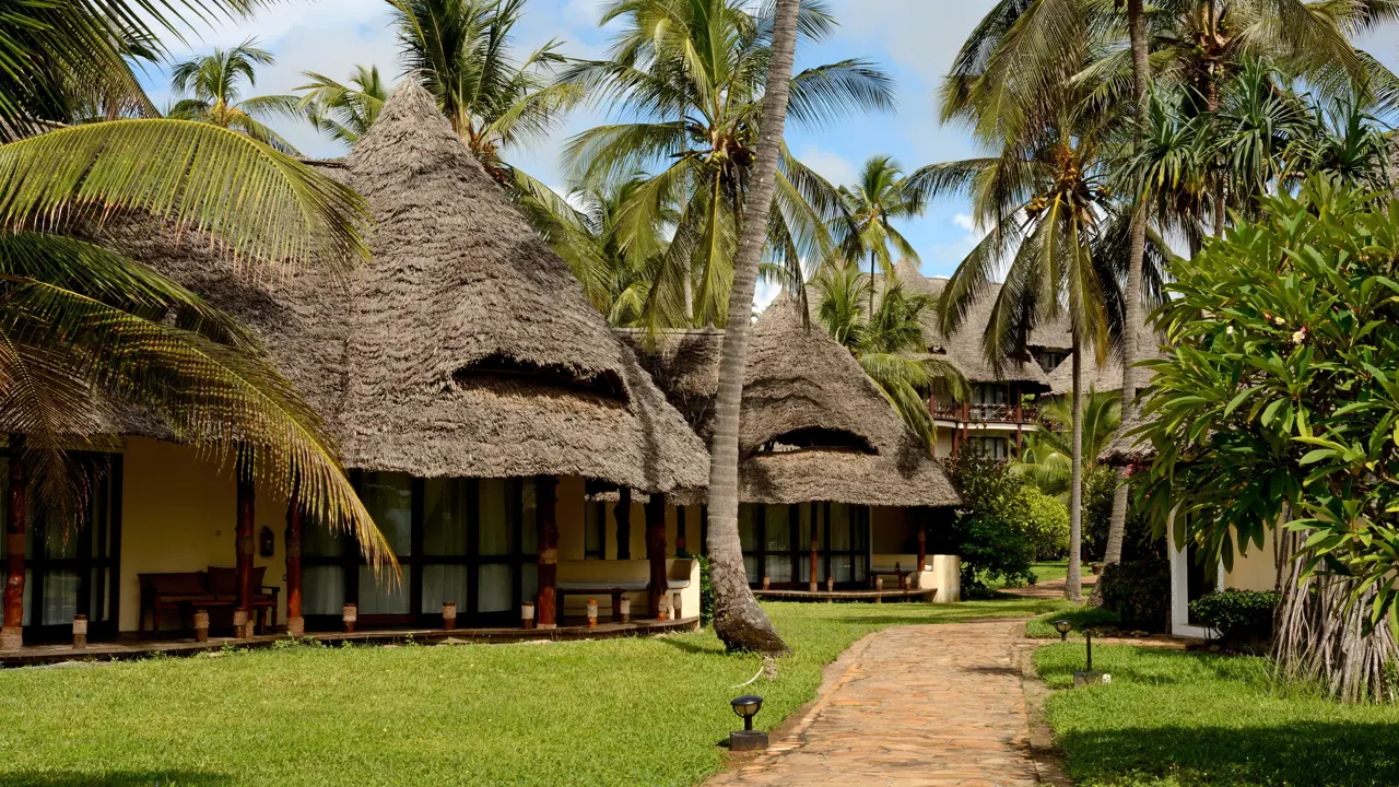 Ocean Paradise Resort & Spa, Zanzibar, bedrooms exterior