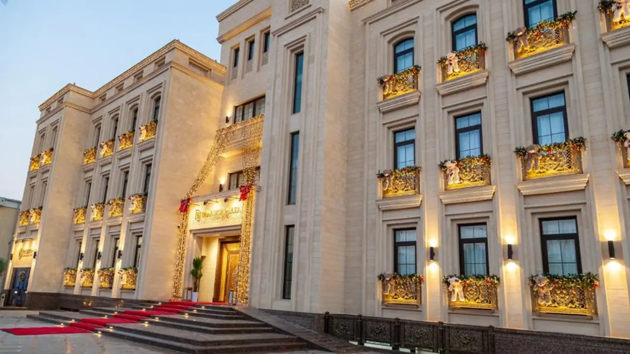 Paradise Plaza Luxury Hotel, Bukhara, exterior