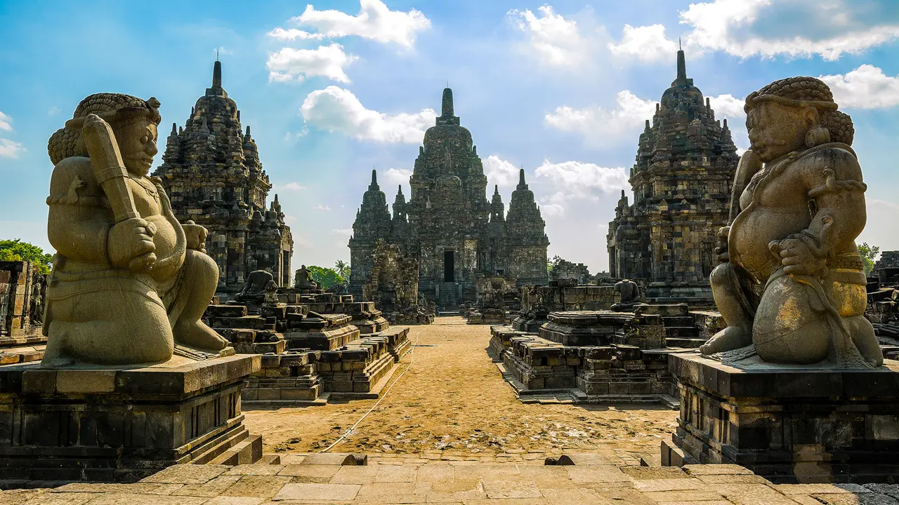 Prambanan Temple, Yogyakarta, Java
