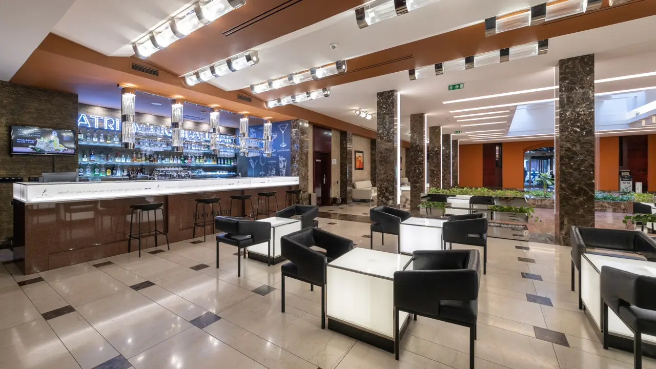 Grand Majestic Hotel, Prague Bar
