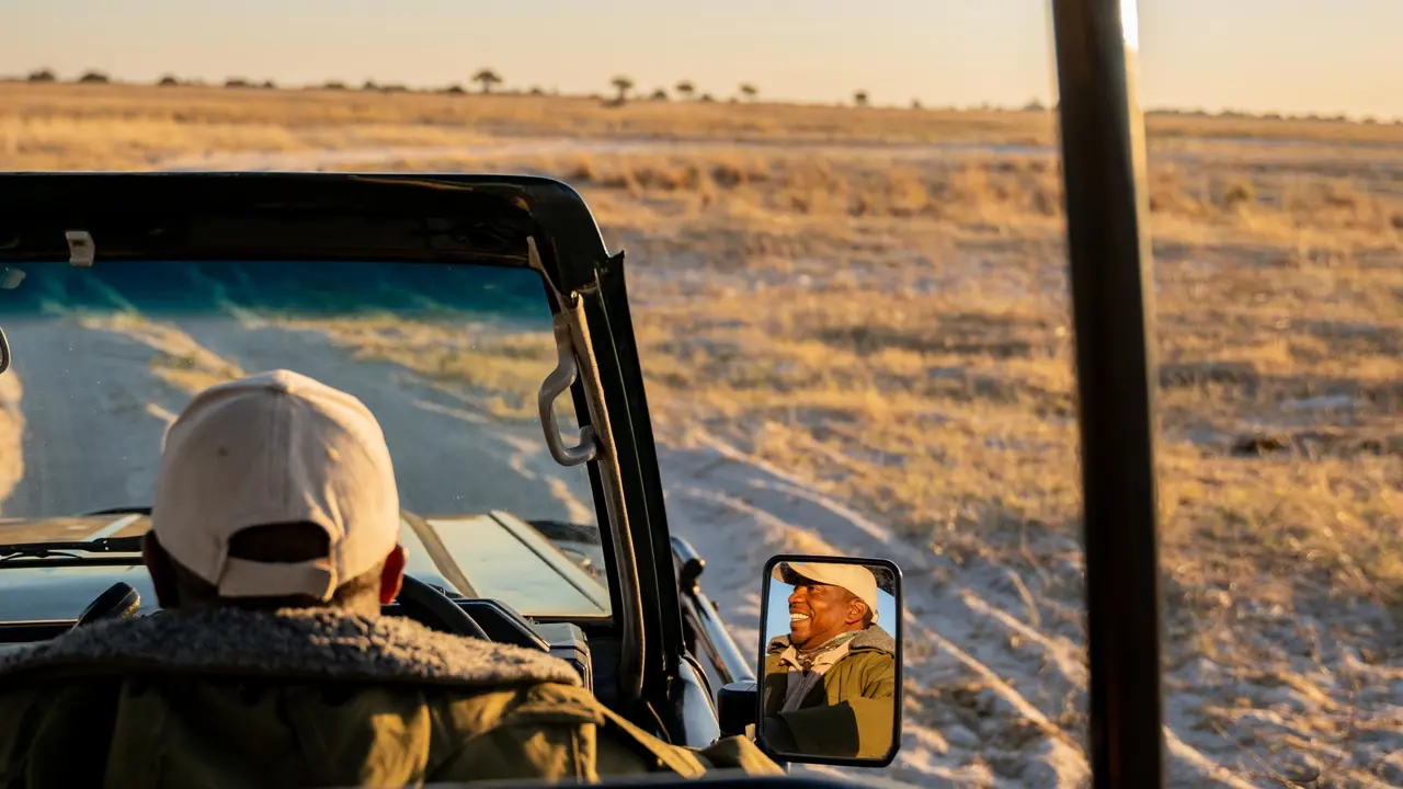 Game drive in Chobe National Park