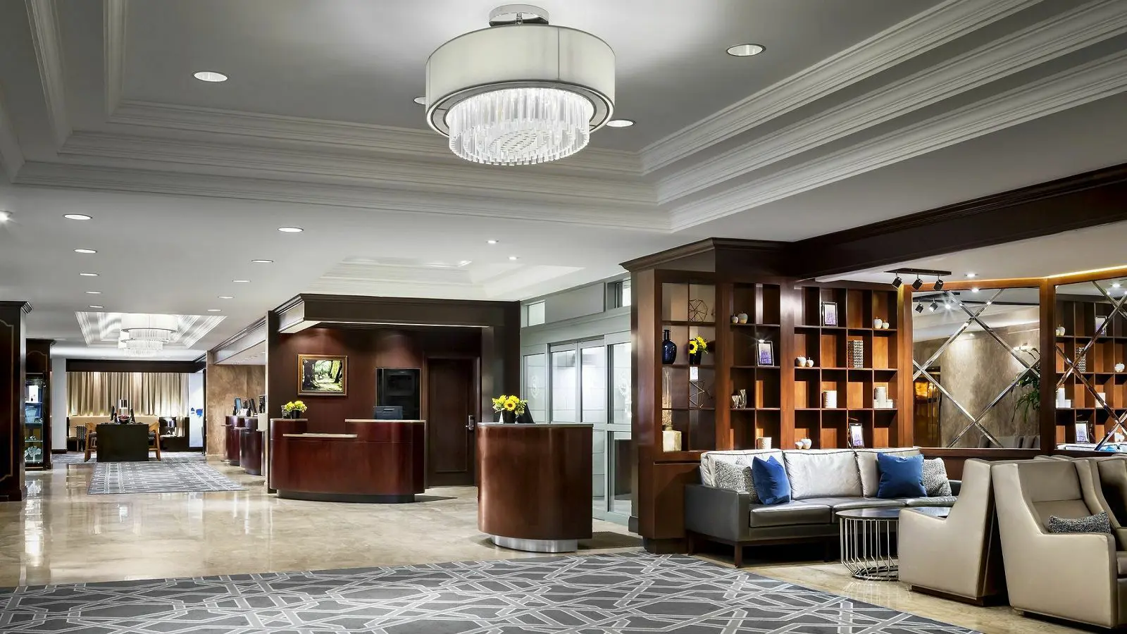 Le Centre Sheraton Montréal Hotel, Montréal