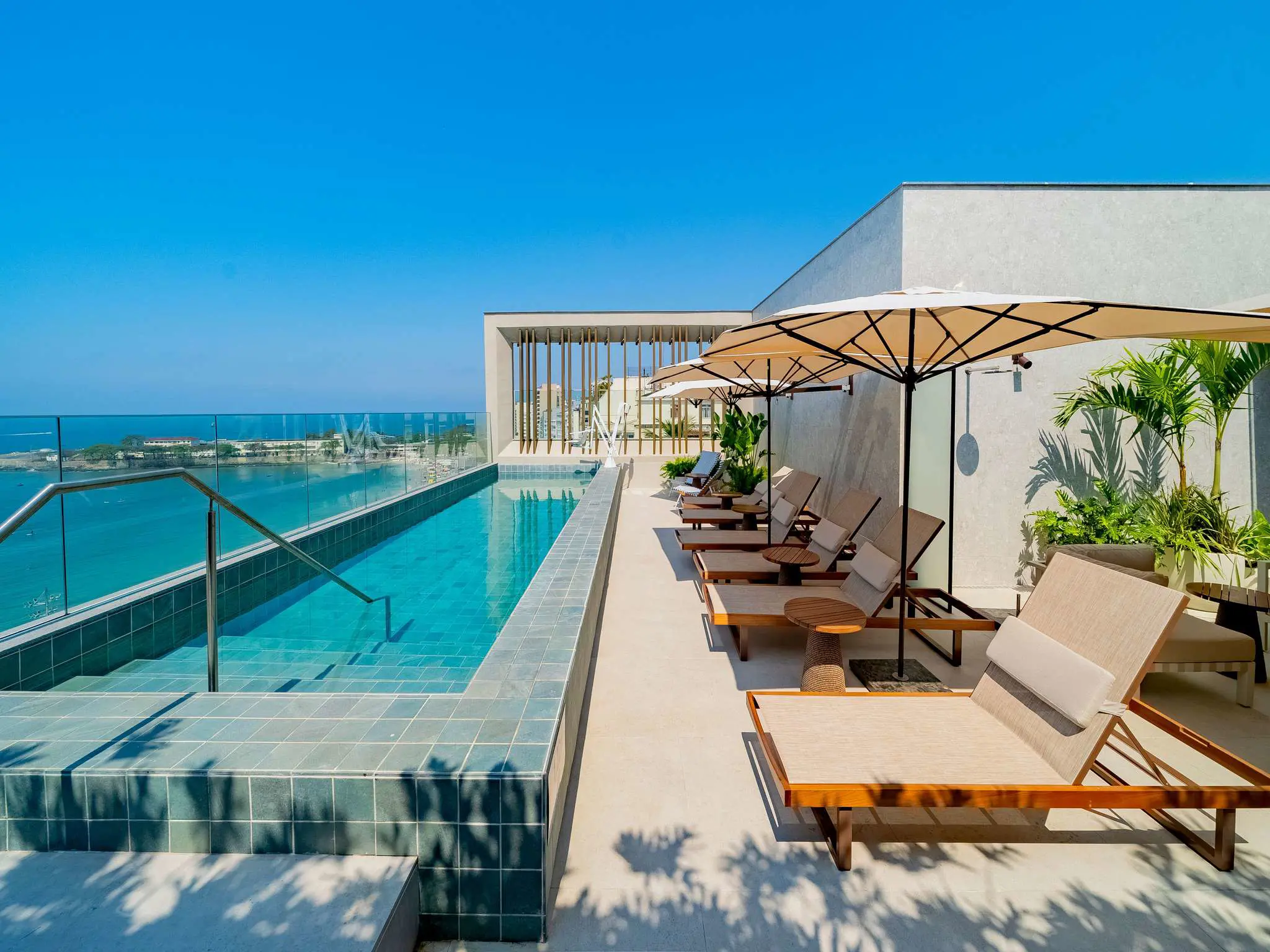 Grand Mercure Rio de Janeiro Copacabana, Rio de Janeiro, pool