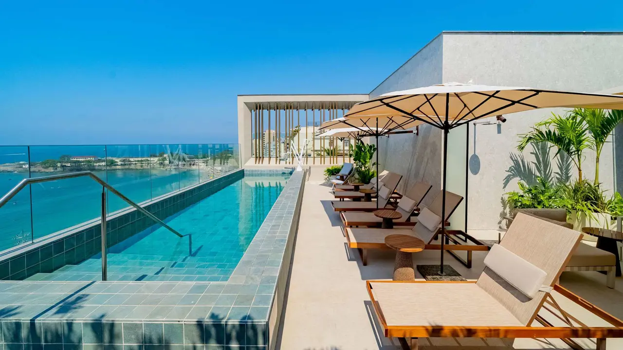 Grand Mercure Rio de Janeiro Copacabana, Rio de Janeiro, pool