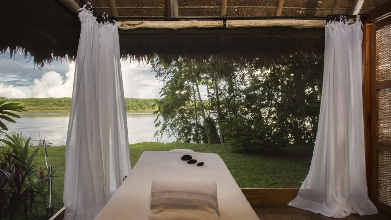 Inkaterra Reserva Amazonica, Puerto Maldonado, spa view
