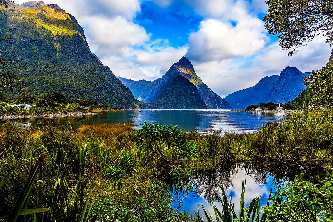 1920 AS 207643549 Milford Sound, New Zealand