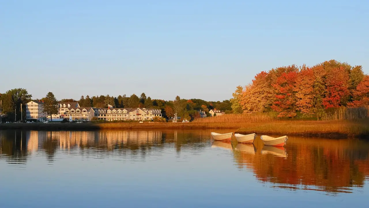 The Nonantum Resort, Kennebunkport Exterior