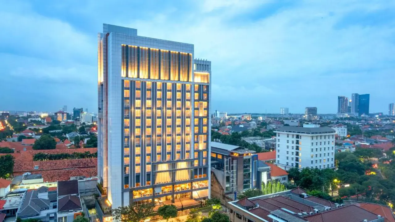 Grand Swiss-Belhotel Darmo, Surabaya, exterior